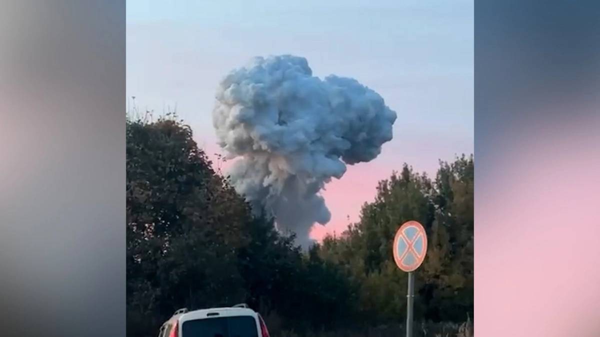 Взрив в руски химически завод